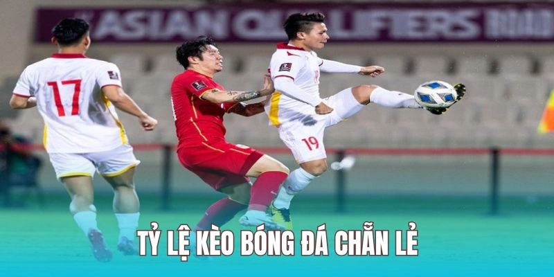 Cược chẵn lẻ trong cá độ bóng đá tham gia dễ dàng